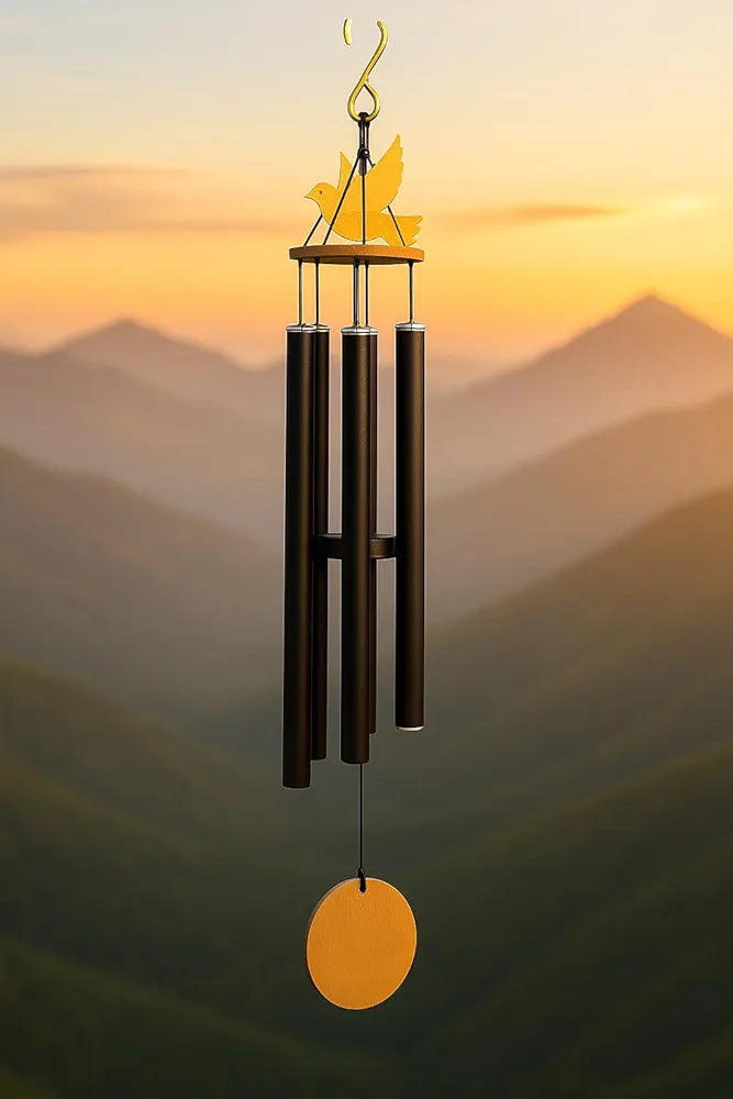 Paradigm Pictures 30.5 inch Big Wind Chimes for Home Balcony Positive Energy- Positive Energy Items  