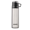 Agaro Supreme Stainless Steel Vacuum Flask 800ML , Dual Insulation with Copper Coating