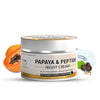 TNW-The Natural Wash Papaya & Peptide Night Cream - 50 gms