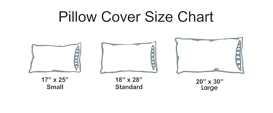 AEROHAVEN™ Glorious 210TC 100% Striped Satin Cotton Pillow Cover Set - 18