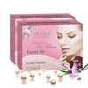 Biofresh Herbals Skin Whitening Facial Kit 5 Steps - 46 gms Each (Pack of 2)