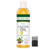 Florecer Pure And Organic Castor Oil For Hair Growth - 100 ml