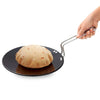 Hawkins Futura 24 cm Roti Tava Hard Anodised Tawa, Induction Tawa, Black