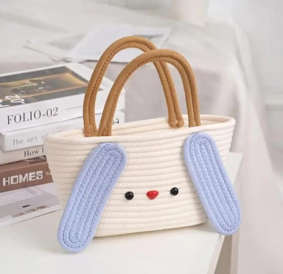 BEAUTIFUL HOMMIES Attractive Hand Bag | large Tote Bag | Summer Bag | Bucket Bag | Basket Bag | Bamboo Tote | Beach Bags for Women | Boho Bag | Handbag | jute Bag | Handmade Bag|