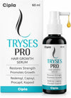 Cipla Tryses Pro Hair Growth Serum with Redensyl, Capixyl, Procapil - 60 ml
