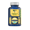 Diet Gear Omega 3 Fish Oil 1000 mg omega 3 - 60 Capsules