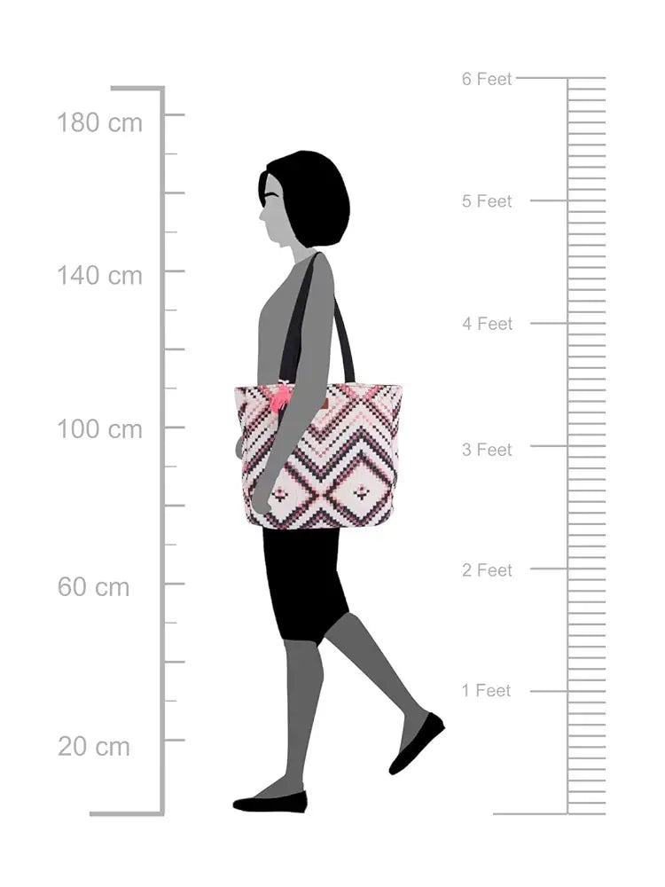 ASTRID Handmade Macrame Flap Over Sling Bag For Girls And Women