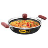 Hawkins Futura 3 Litre Cook n Serve Frying Pan, Non Stick Frying Pan with Glass Lid