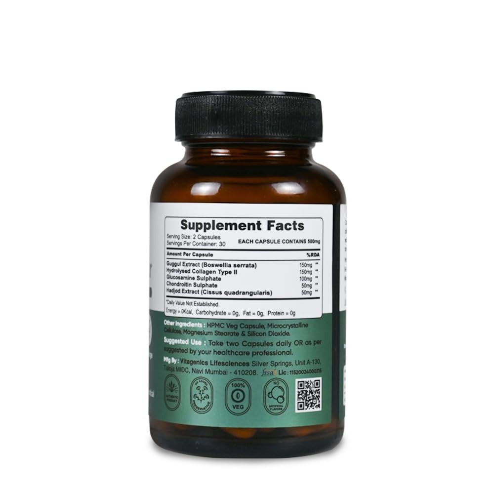 Stem Rx StemRx Joint Armour Capsules - 60 Caps - Swadesii