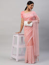 Kasee Embellished Sequinned Net Saree