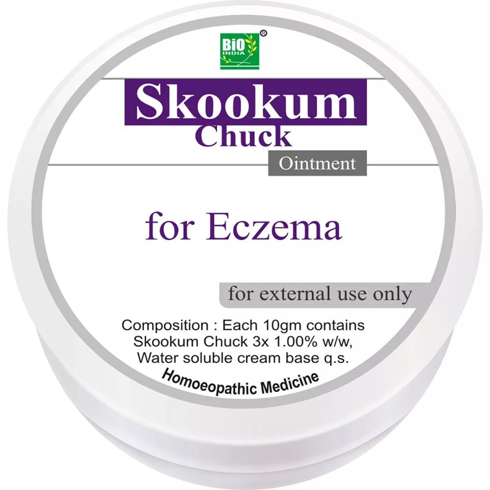 Pommade Homéopathique Wheezal Skookum-Chuk Aux Herbes - Tube De 25g, Livraison Offerte