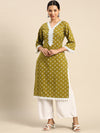 Anayna Ethnic Motifs Printed Kurta