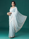 Kasee Printed Embroidered Saree