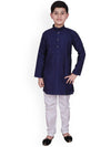 Pro Ethic Style Developer Boys Abstract Printed Kurta With Pyjamas