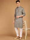 Sojanya Embroidered Sequined Pure Cotton Kurta