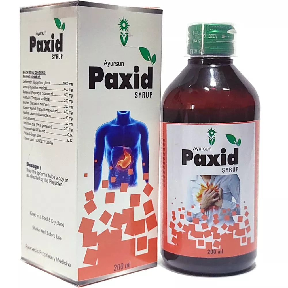 Ayursun Pharma Paxid Syrup 200 Ml Swadesii