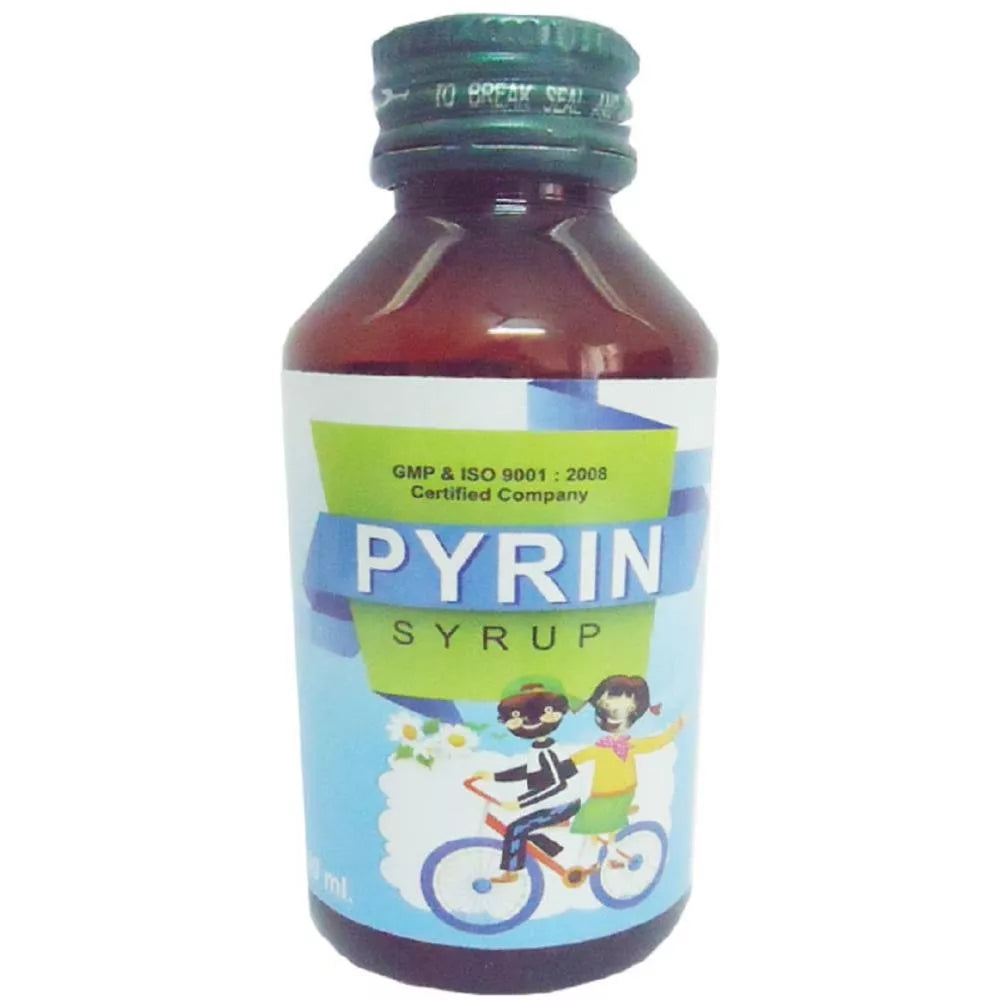 Ayursun Pharma Pyrin Syrup 100 Ml Swadesii