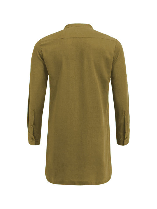 Anouk Men Solid Long Kurta