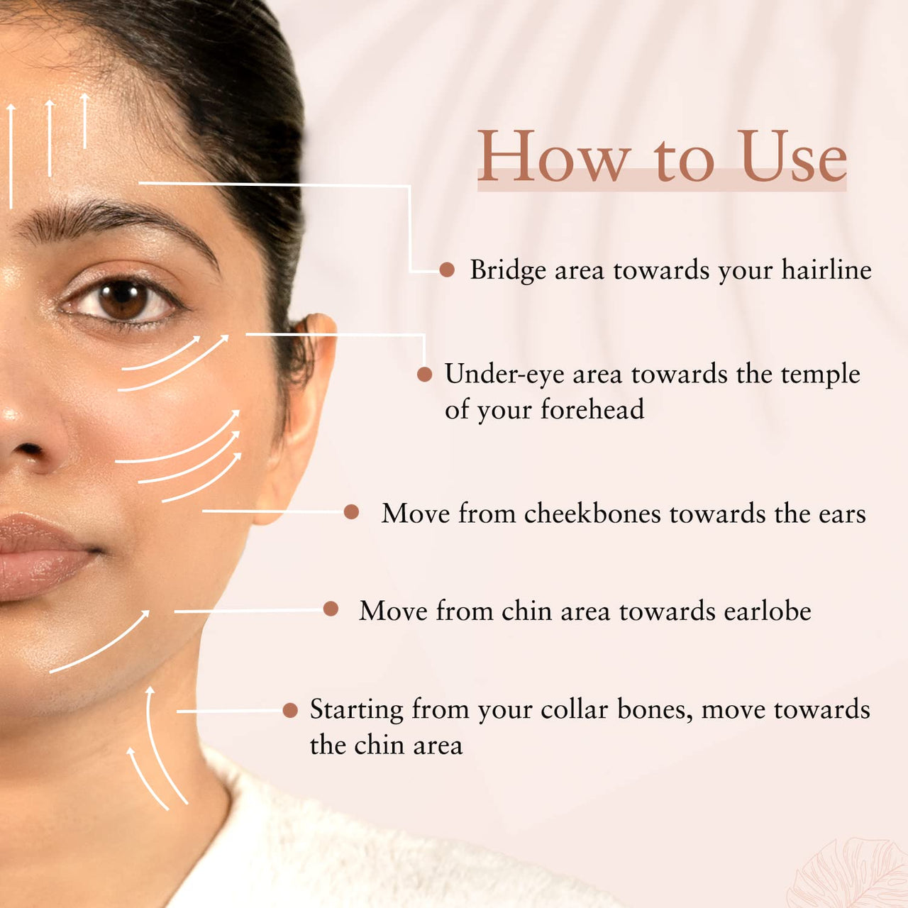 Just Herbs Kansa Gua Sha Face Massage Tool Swadesii