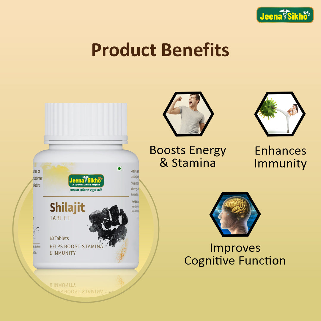 Shilajit Tablet | 60 Tablets