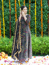 ONEWE INDIA Gulnaaz Bandhani (Set of 3)