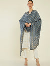 Soch Ethnic Motifs Printed Key Hole Neck Kurta with Trousers & Dupatta - M