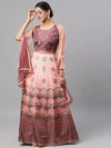 AKS Khari Printed Ready to Wear Lehenga & Blouse With Dupatta