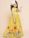 Bitiya by Bhama Yellow Floral Maxi Dress