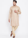 Vastramay Men Beige Kurta