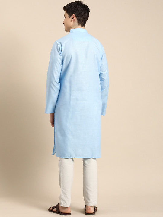 Anouk Men Solid Kurta