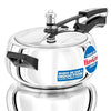 Hawkins 3.5 Litre Contura Pressure Cooker Stainless Steel Inner Lid Handi Cooker Induction Silver