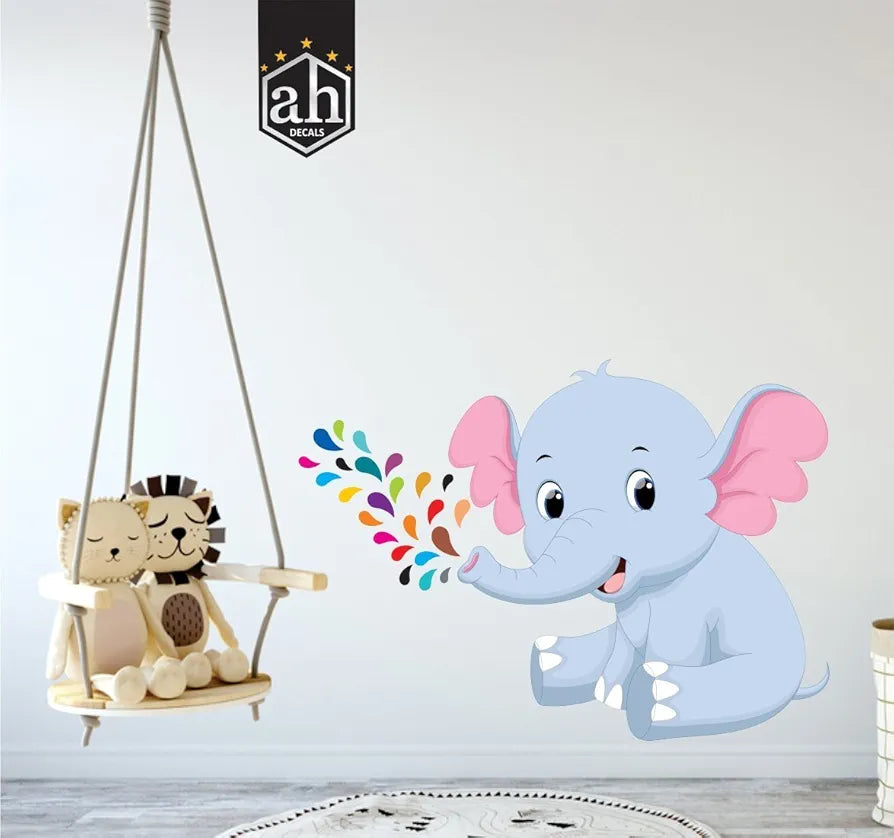 AH Decals Amazing Vinyl Wall Stickers for Home Living Bed Kids Room | Multi-Colors 