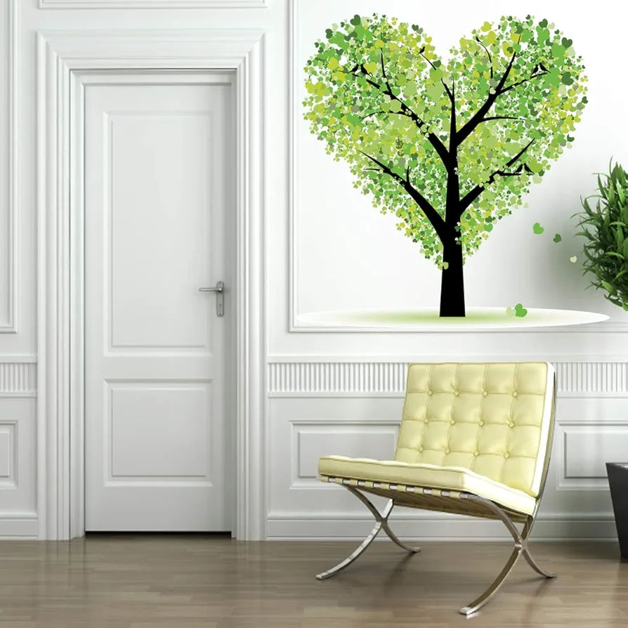 Rangoli White Glossy Vinyl Wall Sticker Premium Self-Adhesive Waterproof Decorative Wall Decal for Bedroom, Living Room, Office & Home Decoration Easy to Apply. Parent-4, Design-10