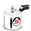 Hawkins 3.5 Litre Miss Mary Pressure Cooker Inner Lid Cooker Silver