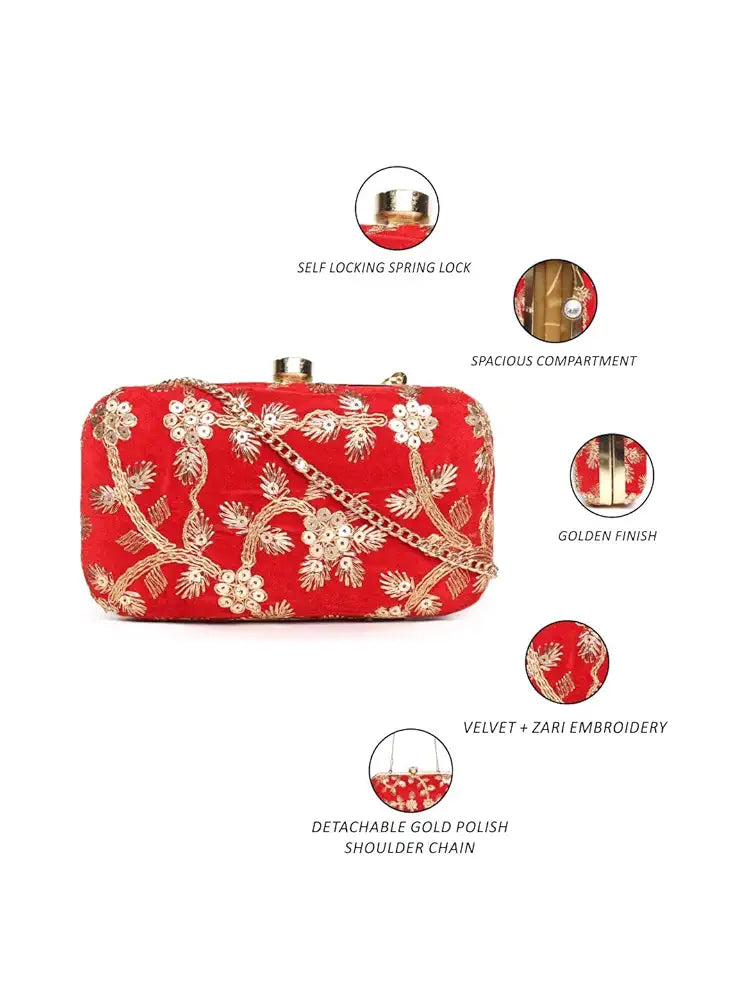 ASTRID Handmade Macrame Flap Over Sling Bag For Girls And Women