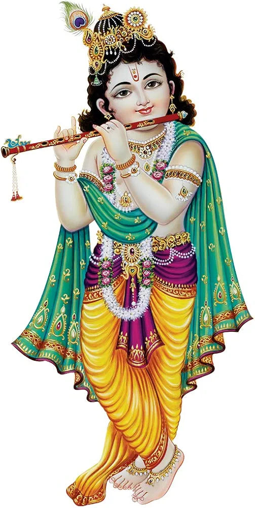 Rangoli White Glossy Vinyl Wall Sticker Premium Self-Adhesive Waterproof Decorative Wall Decal for Bedroom, Living Room, Office & Home Decoration Easy to Apply. Parent-5, Design-22