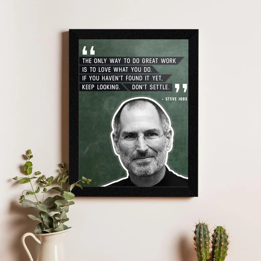 ArtX Paper Famous Scientists Motivational Quotes Wall Frame Art Painting, Multicolor, Inspirational, 10 X13 in, Set of 4