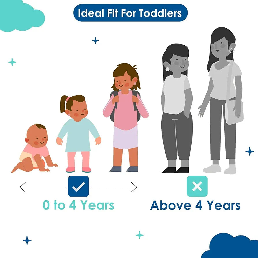 Divine Casa 120 GSM Microfiber Single Kids Dohar  | Soft & Lightweight Throw Blanket | Cozy & Breathable | All-Season Comfort | 140 x 100 CM | Chevron Pattern | Aqua Chevron