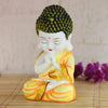 Ecraftindia Child Monk Figurine | Orange