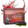 Biofresh Herbals Wine Facial Kit for Women - 46 gms Each (Pack of 2)