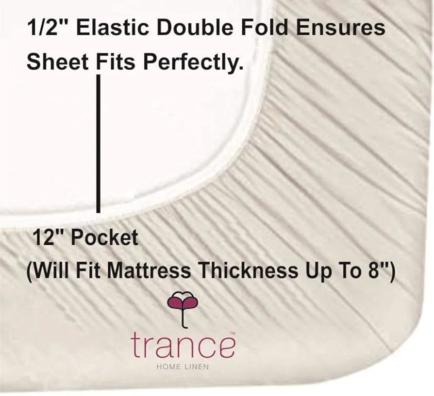 Trance Home Linen 100% Cotton 78