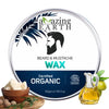 Amazing Earth Certified Organic Beard & Mustache Wax for Men - 50 gms