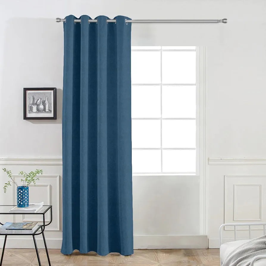 Divine Casa Radiant Retreat Door Curtain | 100% Polyester, 280 TC, 127 x 214 cm | Stylish & Durable Drapes for Living Room, Bedroom & Home Decor