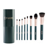 Mars Tools of Titan Brush For Face & Eyes Makeup Ultra Soft Bristles Set of 8