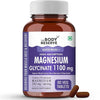 The Body Reserve Magnesium Glycinate Supplement 1100mg Per Serving - 60 tabs