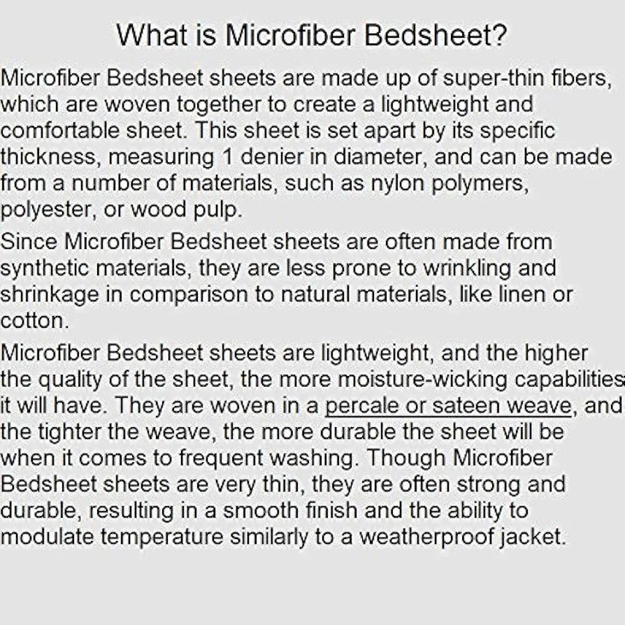 FRESH FROM LOOM Microfiber Bedsheet For Double Size Bed Floral Design Bed Spread With 2 Pillow Covers Wrinkle Free Hypo-Allergenic Bedsheets,144 TC