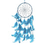 Asian Hobby Crafts Dream Catcher Wall Hanging | Turquoise