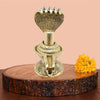 The Advitya Shivling for Home Puja Mandir With Sheshnaag Brass Statue | Shiva Lingam for Shiv Mahadev Sawan Maha Shivratri Pooja