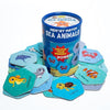 The Book Tree Memory Match Game Sea Animals 24 Durable Cards 12 Ocean Themed Pairs Brain Boosting