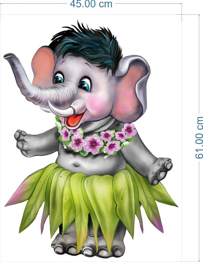 Rangoli White Glossy Vinyl Wall Sticker Premium Self-Adhesive Waterproof Decorative Wall Decal for Bedroom, Living Room, Office & Home Decoration Easy to Apply. Parent-4, Design-21